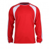 Chelsea dres s dlouhými rukávy červená Velikost oblečení 164