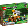 LEGO stavebnice LEGO Minecraft 21140 Kurník (5702016108941)