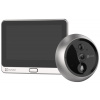 EZVIZ DP2 Dveřní kukátko, s kamerou, pro chytrý dům, 2Mpx, 166°, IR přísvit, PIR, 4,3" dotykový LCD, Wi-Fi, funkce zvonku, micro SD, aplikace pro Android a iOS CS-DP2-A0-6E2WPFBS