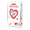 Ferrero Raffaello 80g (Křupavá oplatka zdobená kokosem, s celou mandlí uvnitř.)