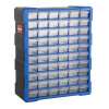 AHProfi Plastový organizér / box na šroubky, 60 rozdělovníků - MW1505