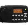 Sangean DPR-65 přenosné rádio DAB plus , FM s USB nabíječkou černá