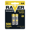 STREND Batéria RAVER SOLAR HR6, nabíjateľná batéria, 600 mAh, 2 ks, AA tužka