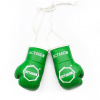 Přívěsek na zrcátko Octagon Boxerské rukavice green Velikost: one size