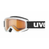 Uvex SPEEDY PRO Děti-Lyžařské brýle Celoobrubové Jednolitý zorník Plast-rámy, bílá