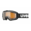 Uvex SPEEDY PRO Děti-Lyžařské brýle Celoobrubové Jednolitý zorník Plast-rámy, bílá