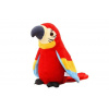 Skvělé ceny Interaktivní mluvící papoušek - mluvící papoušek - červený