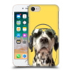 Zadní obal pro mobil Apple Iphone 7/8/SE2020 - HEAD CASE - Srandovní zvířátka pejsek DJ Dalmatin (Plastový kryt, obal, pouzdro na mobil Apple Iphone 7/8/SE2020 - Dalmatin a sluchátka)