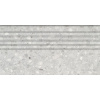 Macchia grey mat stopnica - schodovka 29,8x59,8 šedá 6005355