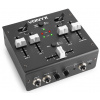 Vonyx VDJ2USB 3-Channel Stereo DJ/USB Mixer + 3 roky záruka v ceně