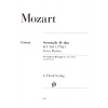 W.A. Mozart: Serenade In B Flat K.361 - Gran Partita (noty na hoboj, klarinet, basetový a lesní roh, fagot, kontrabas)