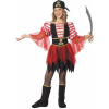 Dětský kostým Pirátka Pro věk (roků) 12-14