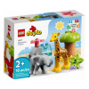 LEGO® DUPLO® Divoká zvířata Afriky 10971