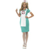 Kostým Zdravotní sestřička - zelená