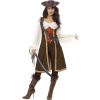Dámský kostým Mořská pirátka - L 44-46