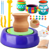 Hrnčířský kruh Kreativní sada s barvami Hlína pro keramiku Stroj