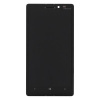 Přední kryt Nokia Lumia 930 Black černý LCD dotyková deska