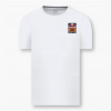 KTM triko BACKPRINT Redbull white - XS