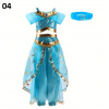 Čína Kostým princezny Jasmíny (Aladinova lampa) Varianta: 04 šaty s čelenkou, Velikost: 110 (3 roky)