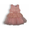 Fiona Co Luxusní dívčí princeznovské šaty růžové barvy Barva: Růžová, Velikost: 122/128