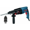 Bosch GBH 2-26 DFR VRTACÍ KLADIVO-SDS PLUS SE SKLÍČIDLEM 800W, 2,7J, kufr, 0611254768