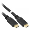 Kabel PremiumCord HDMI High Speed + Ethernet 5 m Kabel, HDMI 2.0, s Ethernetem, 4K při 60Hz, zlacené konektory, 5m, černý kphdm2-5