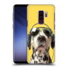 Zadní obal pro mobil Samsung Galaxy S9 PLUS - HEAD CASE - Srandovní zvířátka pejsek DJ Dalmatin (Plastový kryt, obal, pouzdro na mobil Samsung Galaxy S9 PLUS - Dalmatin a sluchátka)