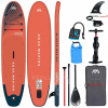 Paddleboard AQUA MARINA MONSTER 12'0 - varianta: startovací sada