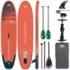 Paddleboard AQUA MARINA MONSTER 12'0 - varianta: kanoe sada