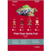 Canon fotopapír Photo Paper Variety Pack A4 10x15 (PP SG MP GP) po 5