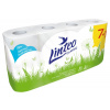 Papír toaletní Linteo Classic, 2vrstvý, celulóza, 15 m, 150 útržků, bílý, 8 ks