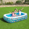 Nafukovací bazén Play Pool 229 x 152 x 56 cm MIX VZORU BESTWAY