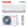 Toshiba Daiseikai 9 2,5kW (Split klimatizace Toshiba o chladícím výkonu 2,5kW do prostoru 70m3 včetně WIFI ovládání a ionizátoru vzduchu)