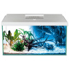 Akvarijní set Aquael LEDDY LED Day & Night bílý 60x30x30cm 54l