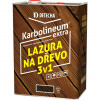 Detecha Karbolineum Extra 3v1 8 kg barva na dřevo, Barevné odstíny jantar
