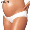 Canpol babies Těhotenské kalhotky nízké M bílé