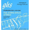 GHS,struny,banjo,medium,kytary,hudební,nástroje
