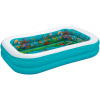 BESTWAY Family Pool Nafukovací bazének 3D, 262 x 175 x 51 cm 54177