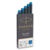 Parker Inkoustové bombičky Parker, omyvatelné 5 ks, modrý 1502/0150383