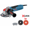 Bosch GWX 19-125 S Úhlová bruska s X-LOCK 0615990M34