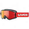 lyžařské brýle UVEX SPEEDY PRO TAKE OFF, black-red/litemirror red