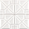 SAPHO FORMELLE Milano Bianco 13x13 MILA1