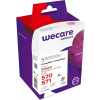 WECARE ARMOR cartridge pro CANON Pixma MG5751Sada (PGI-570XL+CLI-571XL CMYK) Black+C+M+Y+K, 1x22 ml, 4x11 ml (K10519W4)