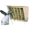 Jesle na seno pro králíky dřevěné, 25 x 17 x 20 cm Varianta: 25 x 17 x 20 cm