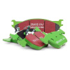 EBC Brakes Přední brzdové destičky EBC Greenstuff na BMW Z4 E85 2.0 150PS (05-09)