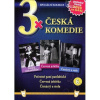 3x Česká komedie 6: Počestné paní pardubické, Červená ještěrka, Čtrnáctý u stolu /papírové pošetky/ - DVD