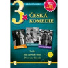 3x Česká komedie 7: Tetička, Muž z prvního století, Divotvorný klobouk /papírové pošetky/ - 3x DVD v balení Kolekce