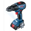 BOSCH GSR 18V-50, akumulátorový vrtací šroubovák, 0 – 460 / 0 – 1.800 ot/min, 10 mm