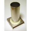 Plechová forma na odlévání svíček - válec průměr 46x120 mm (Plechová forma na odlévání svíček - válec průměr 46x120 mm)