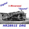 HR2891S Rivarossi Parní lokomotiva řady 56.20, DRG - Zvuk